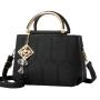 ZR278 Wholesale Women's Shoulder Bag Handbag Fashion Fashion Embroidery Thread Leisure Skew Straddle Small Square Bag