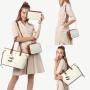 2021 new arrival  LOVEVOOK High Quality Vintage PU Leather Crossbody Tote Bag Luxury Ladies Hand Bags sets Women Handbags