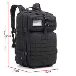Oxford Outdoor Camping Backpacks Hiking Hunting  Assault Rucksack Bag Custom Logo Camouflage Tactical Backpack