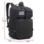 Oxford Outdoor Camping Backpacks Hiking Hunting  Assault Rucksack Bag Custom Logo Camouflage Tactical Backpack