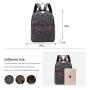 LOVEVOOK fashion Boutiques  backpack school bags teenage girls geometric backpack travel women backpacks