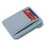 Wholesale lychee pouch wallet women mini wallet coin purse zipper women coin pouch