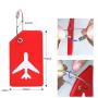 DC037 Fashion Portable Suitcase Belts With Name ID Card Adjustable Luggage Straps Custom Travel Luggage Belt Strap