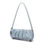 2024 Custom Fashion Wrinkle Shoulder Bag For Women With Removable Handle Strap