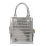 Fashion simple solid color vertical square handbag spring/summer 2023 new trend