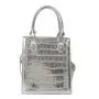 Fashion simple solid color vertical square handbag spring/summer 2023 new trend