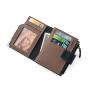 XL023 Vertical with Buckle Men Wallet Luxury Classic Long Style Card Holder Wallet For Men American Style Young Person Purse