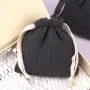 High Quality Gauze Cotton Fabric Gift Soap Packaging Bag Soft Cotton Gift Drawstring Dust Pouch