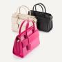 2023 Manufacturer Pu Leather Fast Dispatch Multi-color Cute Handbag Pink Shoulder Bag Shopping Girls Vegan Leather PU Handbags