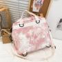New oem ITA Pin Bag Single Shoulder Tote Bags Student Japanese Girls' Transparent ITA Bags for sale