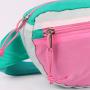 CHANGRONG Custom Adjustable Strap Lightweight Recycled polyester Running Hiking Travel  Crossbody fanny pack