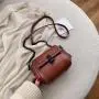New single shoulder crossbody fashionable and simple retro chain small bag
