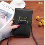 2024 New Fashionable Female Mobile Phone Bag Students Summer Mini Messenger Simple Thin Korean Design