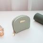 Mini Bag Pocket Lady's Purse Bolsos De Mujer Zipper Card Bag Wholesale Pu Leather Pure Color Fashion Purses