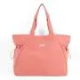 CHANGRONG Custom Women Foldable Beach Gym Bags Lightweight Shopping Shoulder Bag
