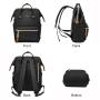 LOVEVOOK Fashion Causal Ladies Daily school Bag Lightweight USB Charging Travel Back Pack Business Women Laptop Backpack
