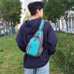 ZWY176 New Daily Casual Sports Crossbody Chest Bag Outdoor Riding Shopping Travel Crossbody Bag Wholesale Cell Phone Chest Bag
