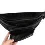 Dog Test Polyester accessories carbon lined odor proof waist bag smell proof cross body bag