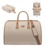 Garment Bags 3 in 1 Travel Duffel Bags with Shoe Pouch Carry on Weekender Bag for Women Men Business Hanging Suitcase Suit Dress