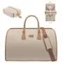 Garment Bags 3 in 1 Travel Duffel Bags with Shoe Pouch Carry on Weekender Bag for Women Men Business Hanging Suitcase Suit Dress