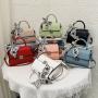 Fashion Lady Designer Bags Scarf &metal Lock Zipper Flap Pattern Cross Body Purse Women Modern Classic Style Sling Messenger