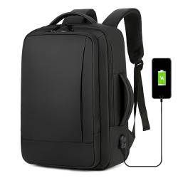Custom High Quality Luxury Waterproof Business Travel Laptop Backpack Bags for Men
