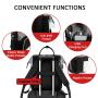 Free Sample 15.6 17 Inch hot sale Durable Water Resistant College School Bag Travel casual women's laptop backpacks