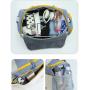 XL053 Imported Anti Water Large Capacity Travel Bag Fashion Wet Dry Separation Yoga Bag Merchandise in Stock Sports Duffle Bag