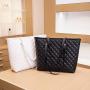 2024 New PU Leather Embroidered Tote Bag for Women Fashion Low Price Ladies Handbag Large Capacity Shoulder Phone Bag for Women