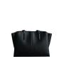 Wholesale Fashion High End Soft Vegan Leather Womens Tote Bags Large OEM ODM Handbags Luxury Custom Womens Tote Bag