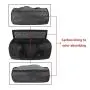 Travelling No Smell Duffle Bag with Lock Waterproof Sealed Zipper Large Sealing Bag OEM Odor Proof Carbon Lined