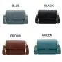 Fashion Messenger Bags Designer Handbag Wholesale Blue Leather Messenger Bag Designer Women Bags Bolsas Para Mujer