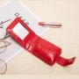 KBW583 Hot Crocodile Lipstick Bag Mini Fashion PU Leather Makeup Bag High Quality Portable Portable Lipstick Storage Bag
