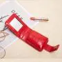 KBW583 Hot Crocodile Lipstick Bag Mini Fashion PU Leather Makeup Bag High Quality Portable Portable Lipstick Storage Bag