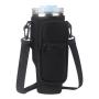 2024 Hot Sale 40 OZ Neoprene Shoulder Strap Tumbler Cup Water Bottle Carrier Crossbody Sling Holder Bag with Zipper Phone Pocket