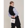Guangzhou OEM Women PU Crocodile Handbag Messenger Bag Crossbody Bags Handbags