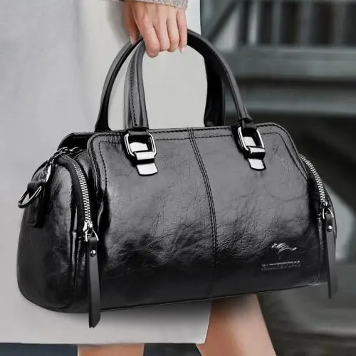Quality Leather Luxury Handbags Women Bags Designer Crossbody Bags for Women 2024 Large Capacity Tote Bag