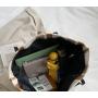 ZR235 2023 New Fashion Women's Bag Canvas Summer Portable Tote Bag Student Trend Women's Shoulder Bag Wholesale