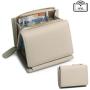ZX059 RFID Card Holder Anti-theft Travel Coin Purse PU Leather Designer Wallet Card Holder Bag Card Holder Simple Coin Wallet