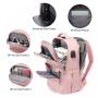 Custom High Quality Casual University Bookbag large Anti-Theft waterproof Business bags Travel laptop backpacks unisex with USB