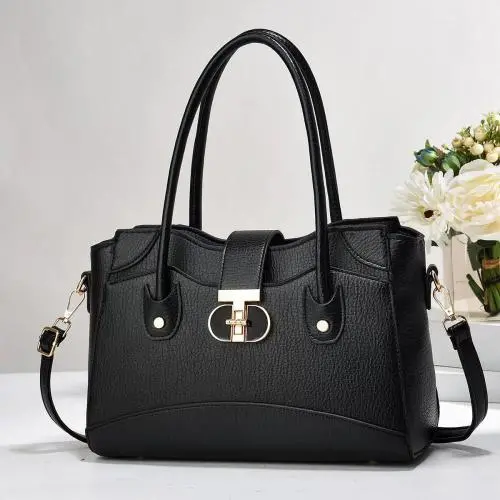 2024 New wholesale luxury leather fashion quilted leather ladies bags women's large capacity purses and handbags