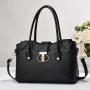 2024 New wholesale luxury leather fashion quilted leather ladies bags women's large capacity purses and handbags
