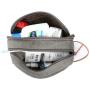 Portable Customized Toiletry Bag  Durable Waterproof Polyester Traveling Kit Makeup Bag For Men