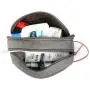 Portable Customized Toiletry Bag  Durable Waterproof Polyester Traveling Kit Makeup Bag For Men