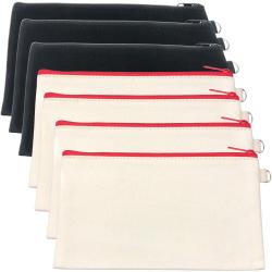 Gelory Wholesale Blank Customizable Zipper Bag Multifunctional Storage Toilet Bag Cosmetic Bag