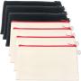 Gelory Wholesale Blank Customizable Zipper Bag Multifunctional Storage Toilet Bag Cosmetic Bag