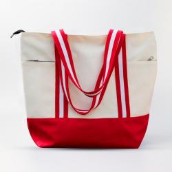 KBW565 Wholesale Customised Ladies Canvas Bags Women Large Capacity Tote Bags Students Travel Shopping Shoulder Bags