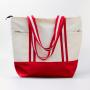 KBW565 Wholesale Customised Ladies Canvas Bags Women Large Capacity Tote Bags Students Travel Shopping Shoulder Bags