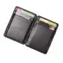 CUIKCA Magic Wallet Money Clip Unisex PU Leather Simple Slim Elastic Wallet Purse Business ID Credit Card Holder Bank Card Cases