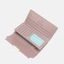 SUSEN CHRISBELLA ODM OEM New Arrival 2024 hot sale wholesale Pu Leather custom logo women's purse ladies wallet for girl